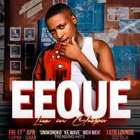 EEQUE: Live in Glasgow!! at 142B Lounge Glasgow