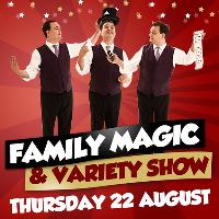 Family Magic and Variety Show at JobServe Community Stadium