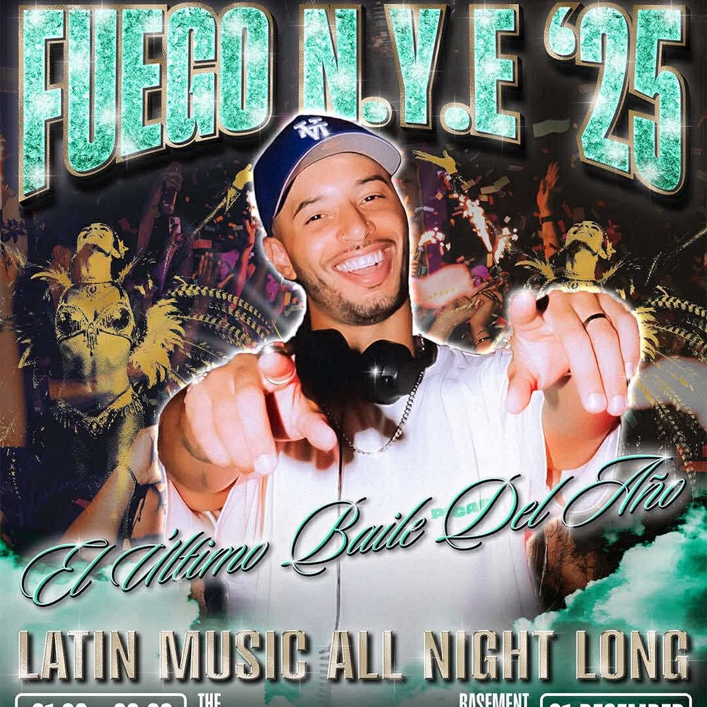 Fuego New Years Eve