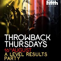 Throwback Thursday A level results