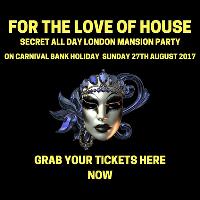 For The Love of House Secret Mansion Party at A Very Secret Location