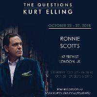 Kurt Elling at Ronnie Scott