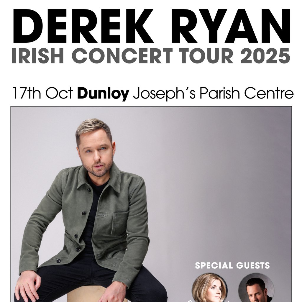Derek Ryan Live In Concert
