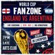 England Vs Argentina - World Cup Fanzone Event Title Pic