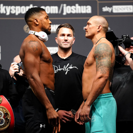 Anthony Joshua vs Oleksandr Usyk