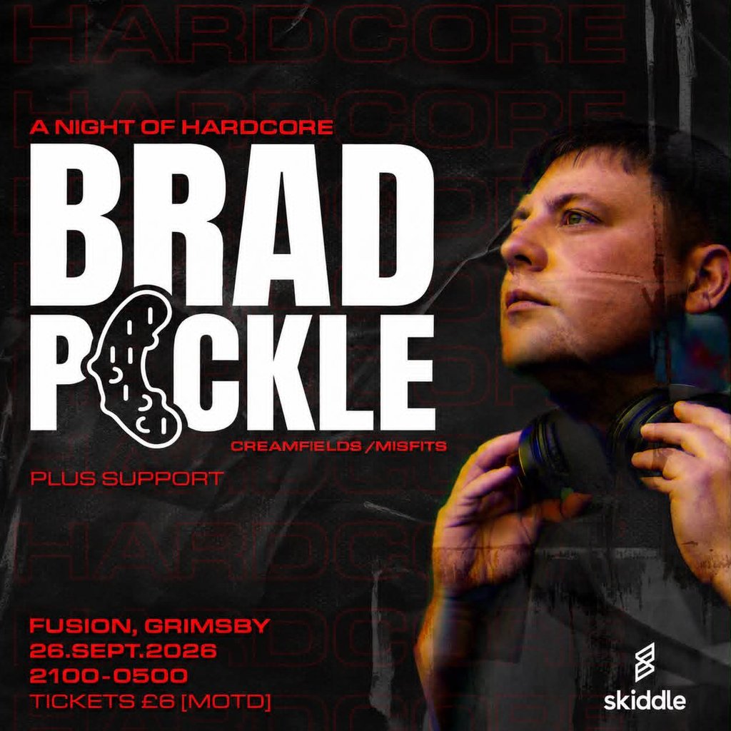 A Night of Hardcore with Brad Pickle + Support!