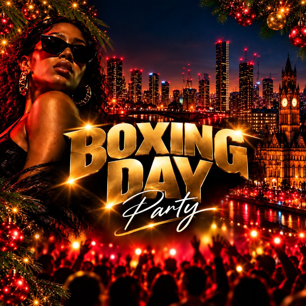 Boxing Day RnB meets Bashment vs Soca Fyah Party