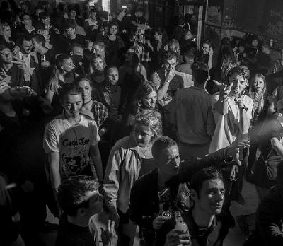 venue aries militant youth sound system residents the live