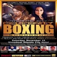 Celebrity Boxing Showdown for Bullying at Showboat Atlantic City