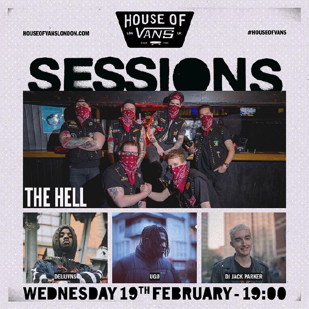 house of vans sessions
