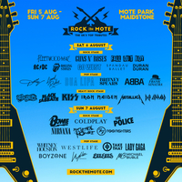 Rock The Mote 2022 at Mote Park