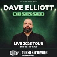 Dave Elliot at Whelans Dublin