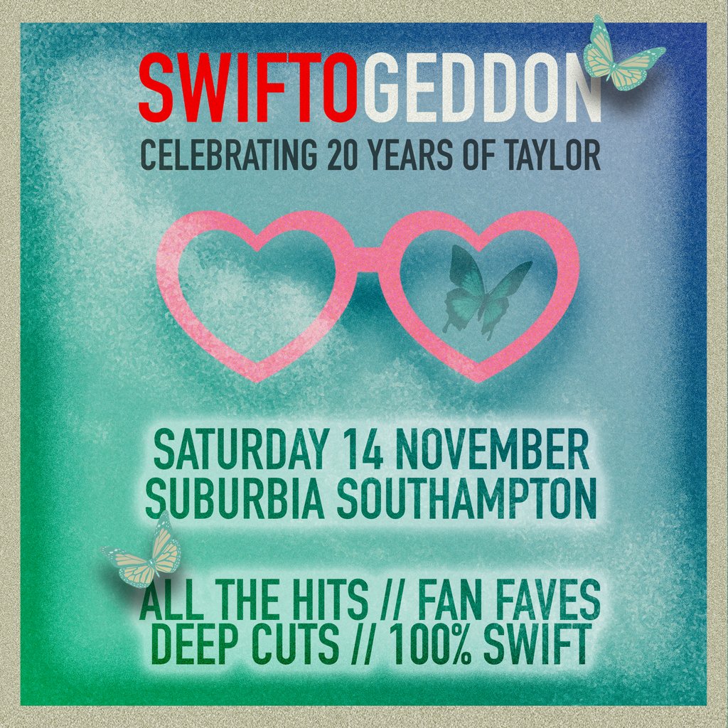 Swiftogeddon - 20 Years of Taylor Special at Suburbia Southampton, Southampton