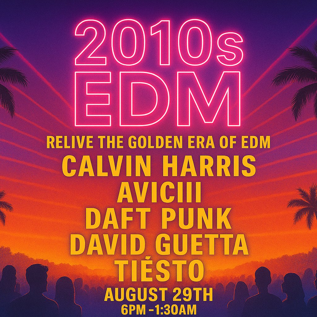2010s EDM Summer Outdoors Rave (London)