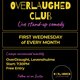 Overlaughed - Free Stand Up Comedy Event Title Pic