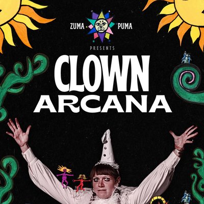 Zuma Puma is... The Clown Arcana