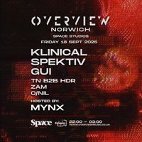 Overview Norwich - Space Studios : 18/09/26