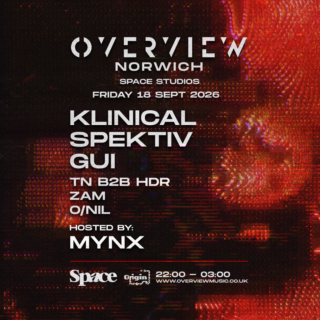 Overview Norwich - Space Studios : 18/09/26