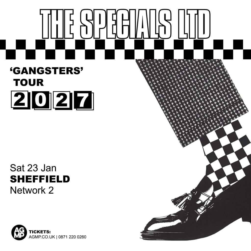 The Specials Ltd 'Gangsters' at Network 2, Sheffield