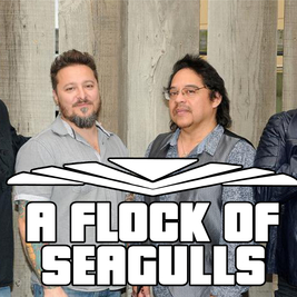 A Flock Of Seagulls / MK11 Milton Keynes / 2nd April 2022