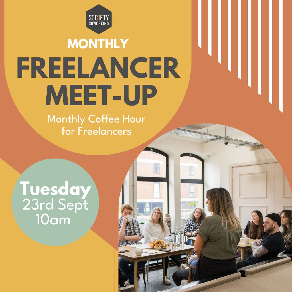 Preston Freelancer Meet-Up: September
