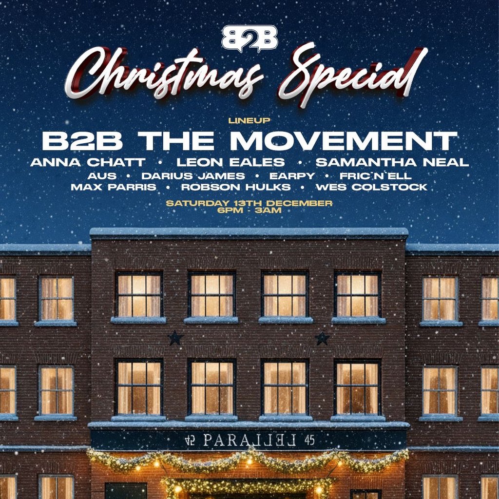 B2B The Movement - Christmas Special