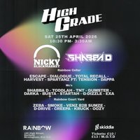 HIGH GRADE w/ Nicky Blackmarket & MC Shabba at The Rainbow Pub Digbeth