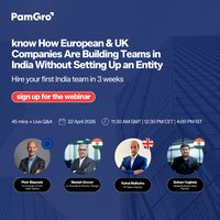 Hire in India without an entity: EU & UK guide. at Virtual Event
