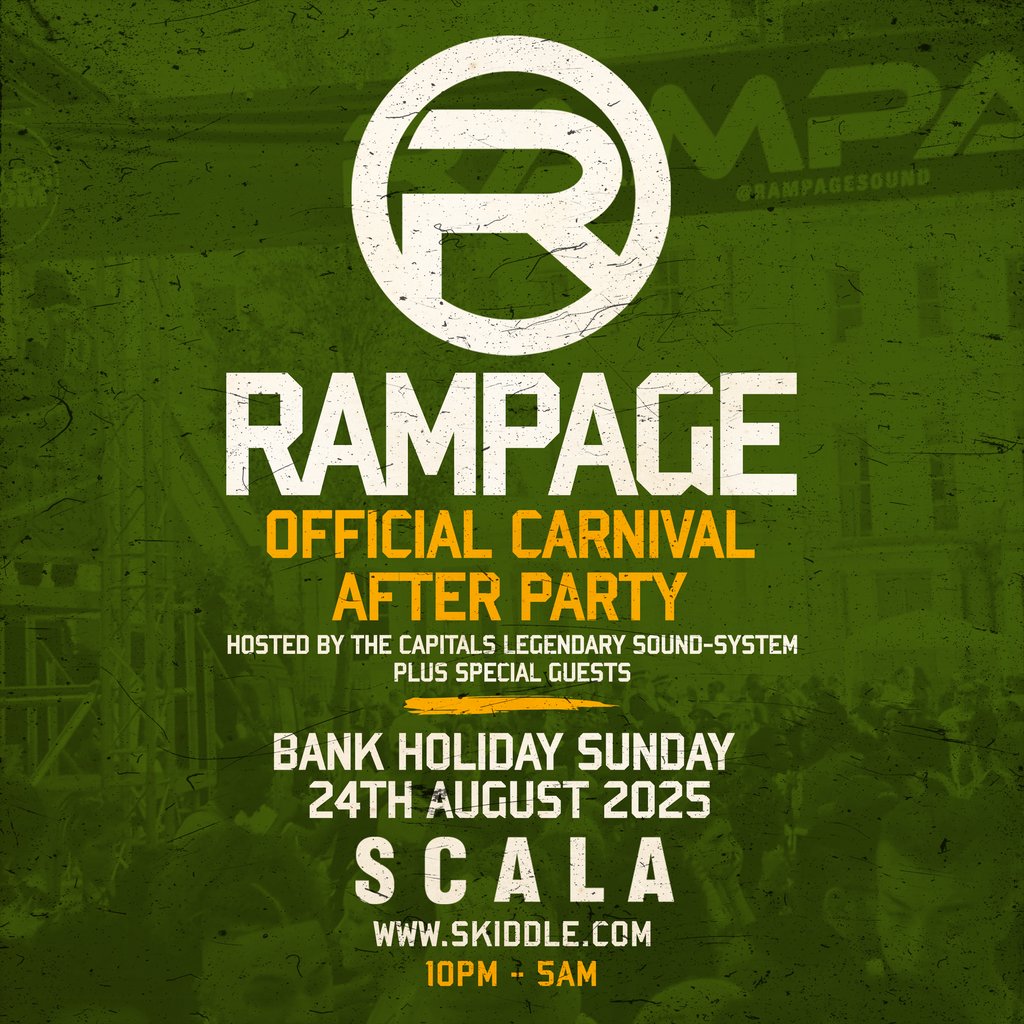 Rampage Sound Bank Holiday Rave 2025