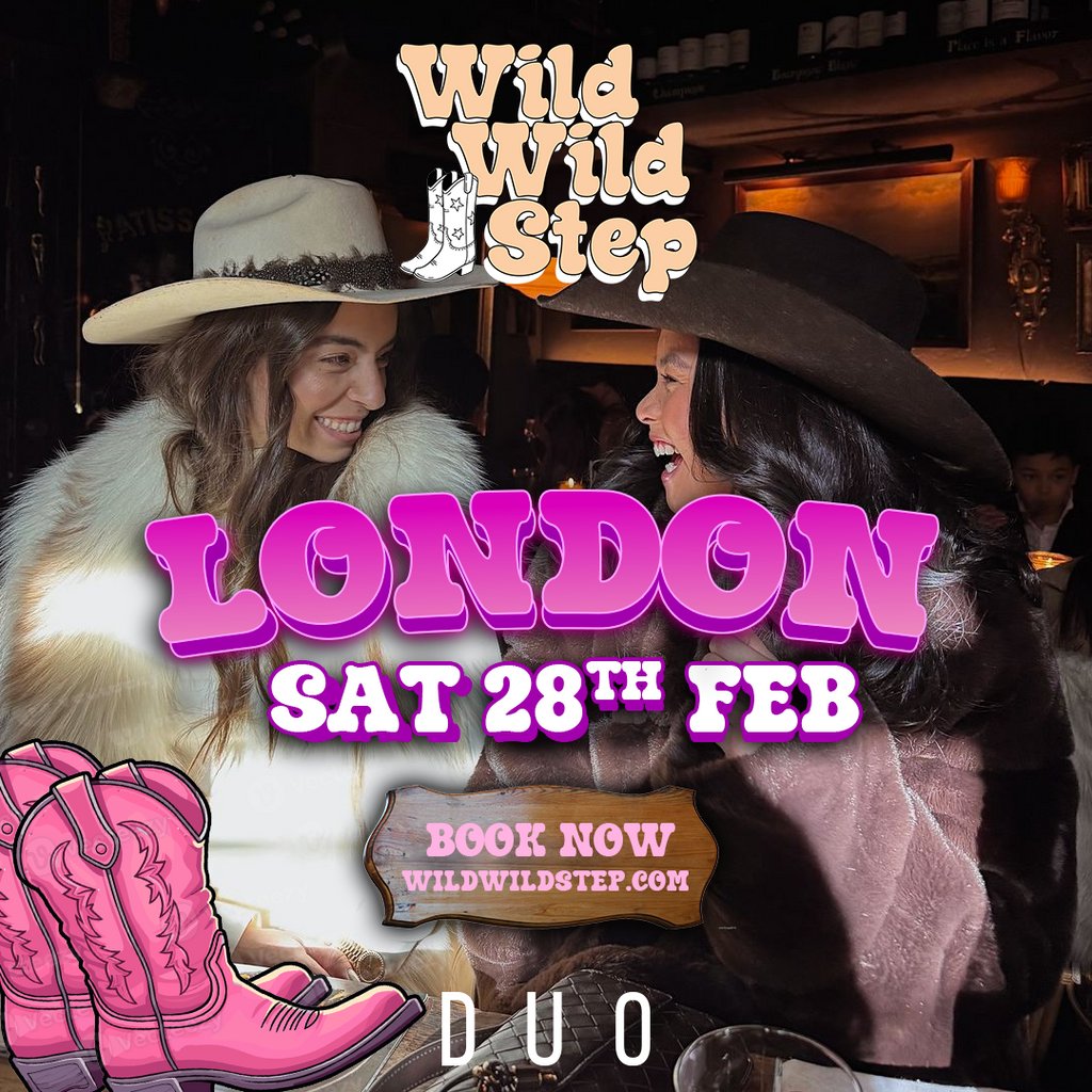 Wild Wild Step - Sat 28th Feb London Country Party