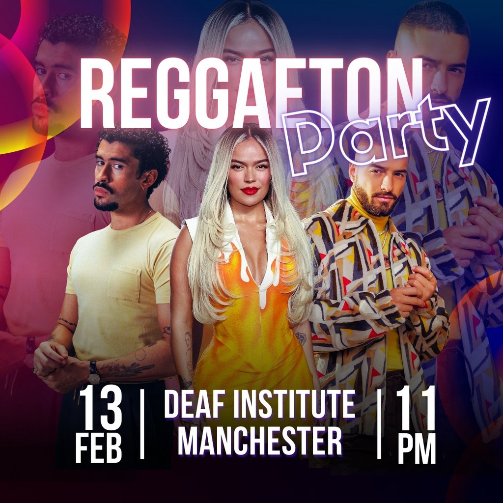 Reggaeton Party (Manchester) February 2026