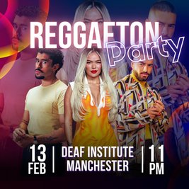 Reggaeton Party (Manchester) February 2026