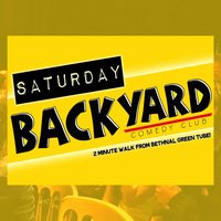Saturday Night at Backyard Comedy Club