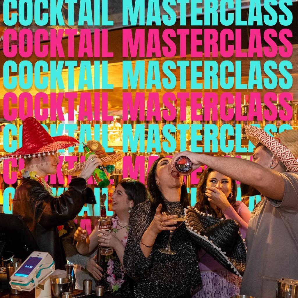 Cocktail Masterclass @ The Grosvenor at The Grosvenor Manchester, Manchester