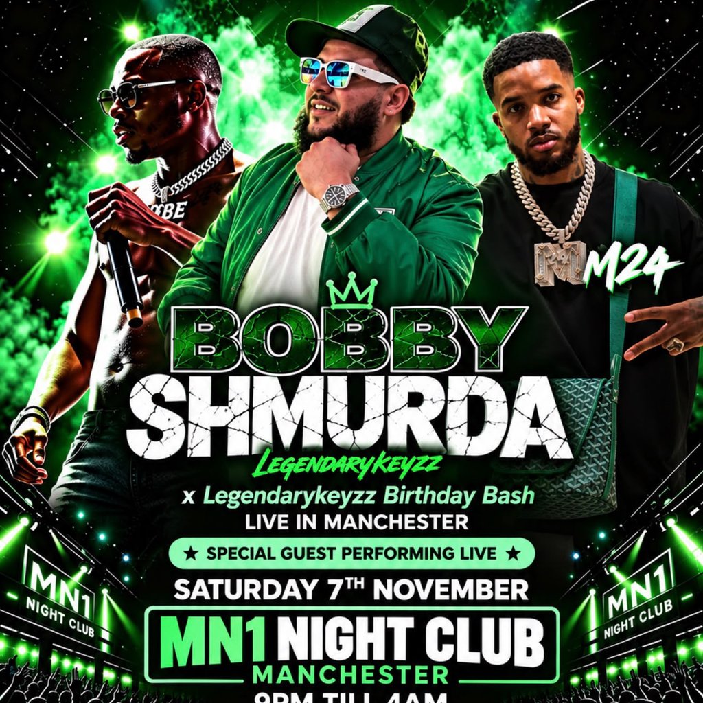 Bobby Shurmda X Legendarykeyzz X M24 Birthday Takeover