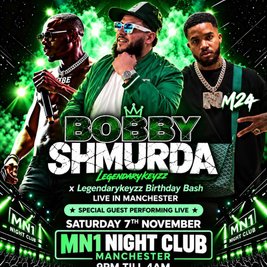 Bobby Shurmda X Legendarykeyzz X M24 Birthday Takeover