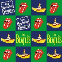 The Bog Rolling Stones vs The Silver Beatles