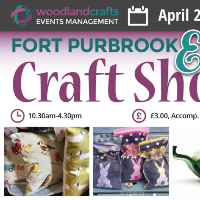 CRAFT SHOW at FORT PURBROOK at Fort Purbrook