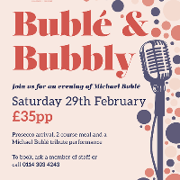 An evening of Michael Bublé at The Waggon And Horses