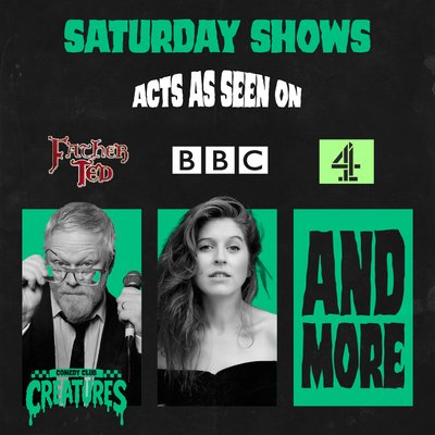 Saturday Afternoon Showcase|| Creatures Comedy Club