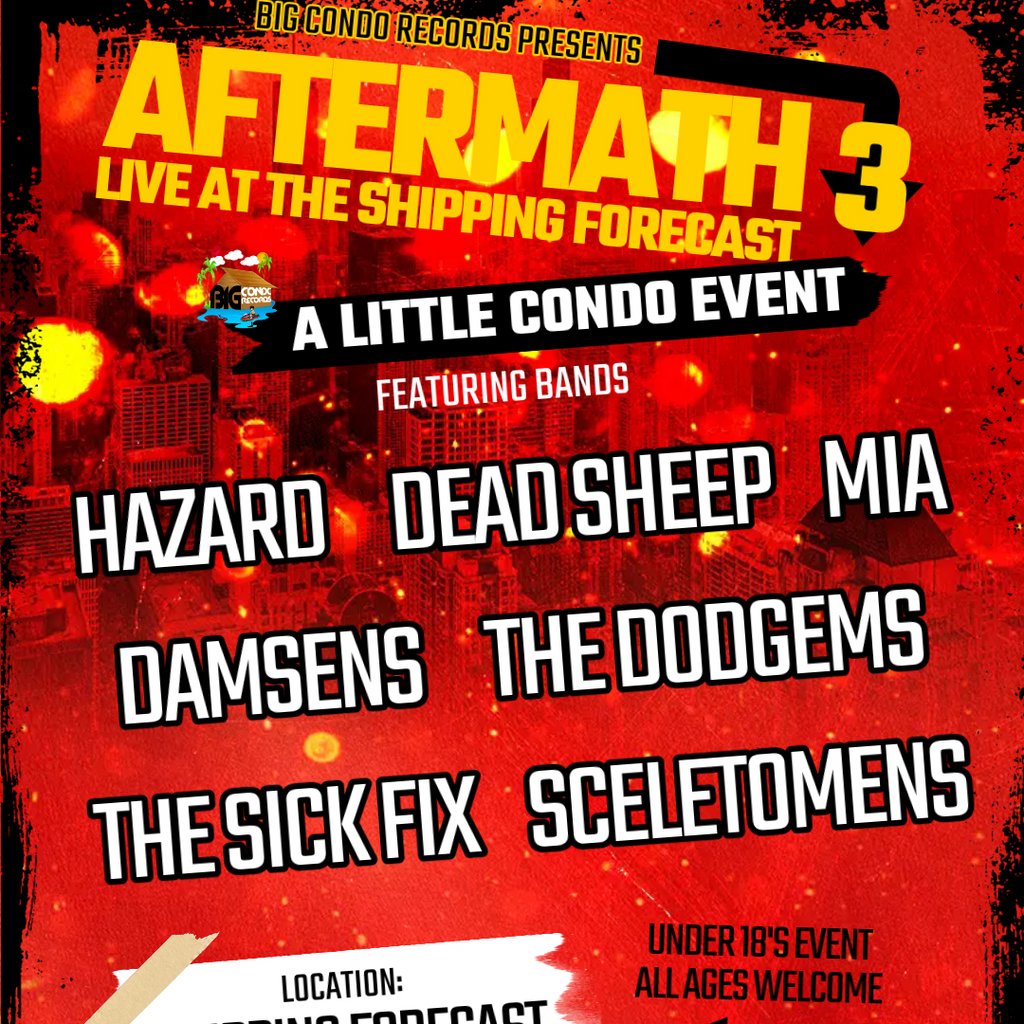Big Condo Records Presents Aftermath 3 | The Hold The Shipping