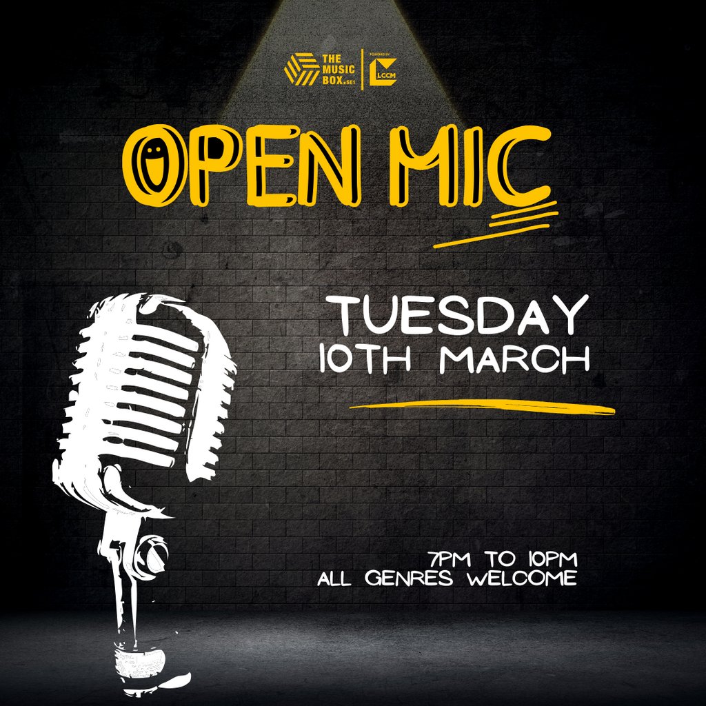 Open Mic Night