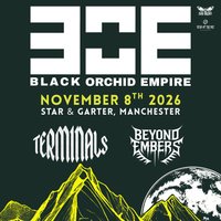 Black Orchid Empire / Terminals + Support at Star And Garter