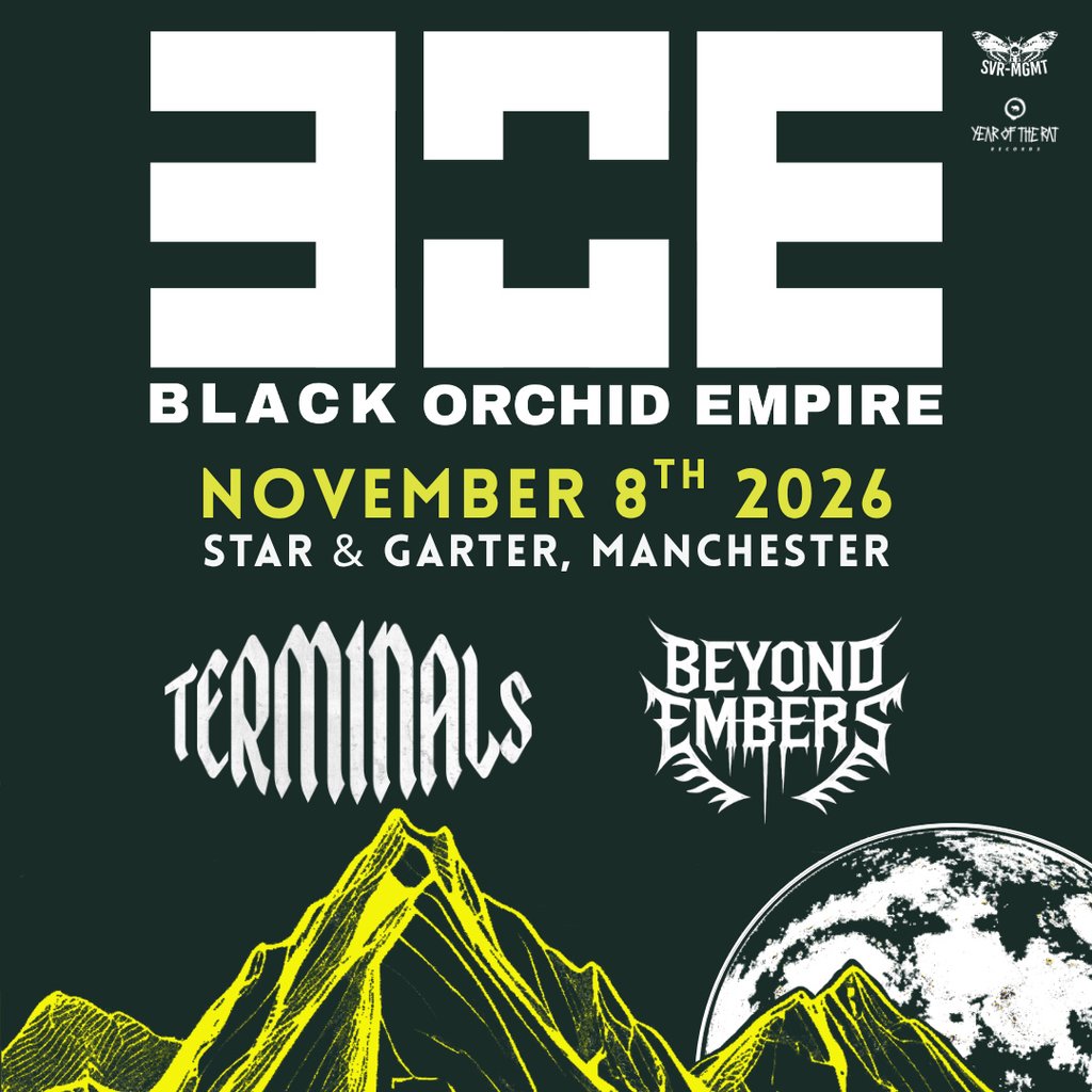 Black Orchid Empire / Terminals + Support