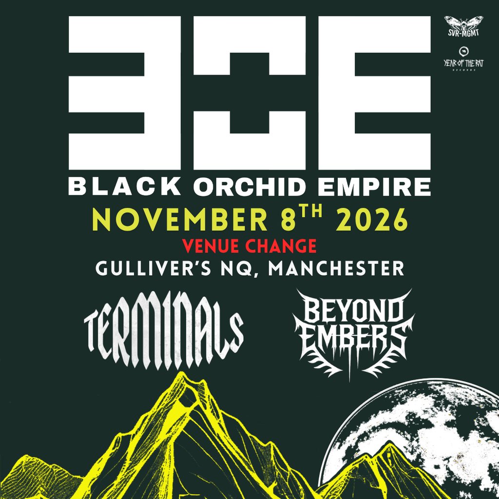 Black Orchid Empire / Terminals + Support