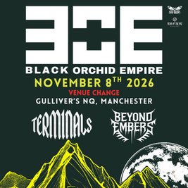 Black Orchid Empire / Terminals + Support