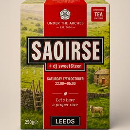 SAOIRSE - UNDER THE ARCHES [Leeds]