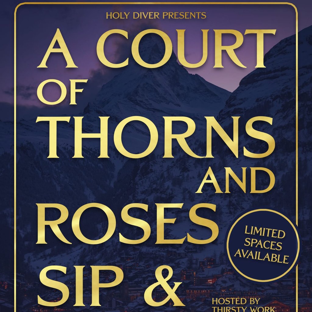 A Court Of Thorns and Roses Sip & Paint at Holy Diver, Stockport