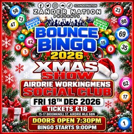 Zander Nation Bounce Bingo - XMAS Special
