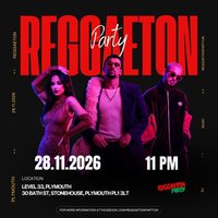 Reggaeton Party (Plymouth) November 2026